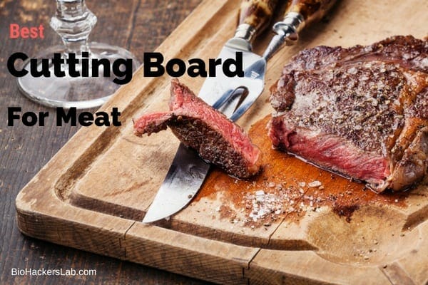 wood cutting board for meat